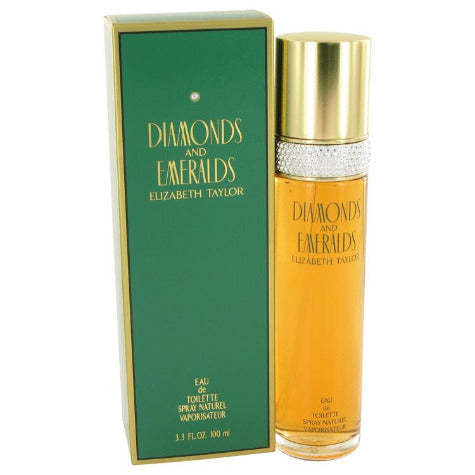 Elizabeth Taylor Diamonds & Emeralds Eau de Toilette for Women - Masionstore