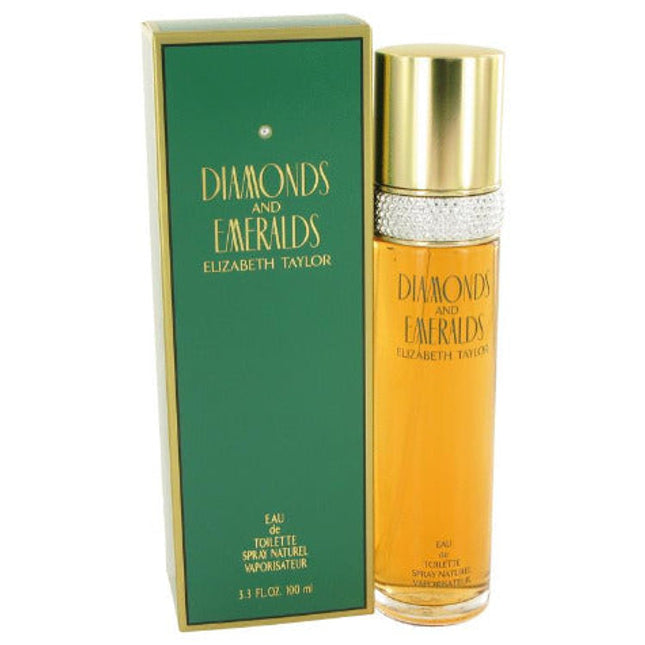 Diamonds & Emeralds Eau De Toilette Elizabeth Taylor