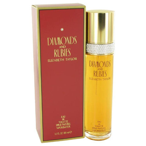 Elizabeth Taylor Diamonds & Rubies Eau de Toilette for Women - Masionstore