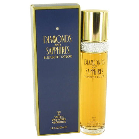 Elizabeth Taylor Diamonds & Sapphires Eau de Toilette for Women - Masionstore