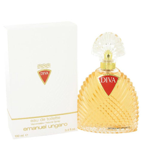 Emanuel Ungaro Diva Eau de Toilette for Women - Masionstore