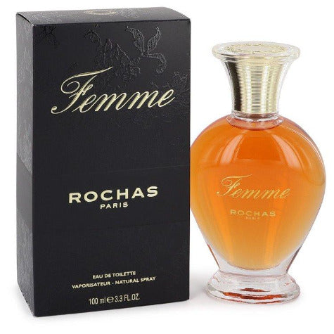 Femme Rochas Eau de Toilette for Women