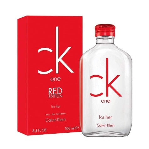 Calvin Klein Ck One Red Edition Eau de Toilette for Women - Masionstore