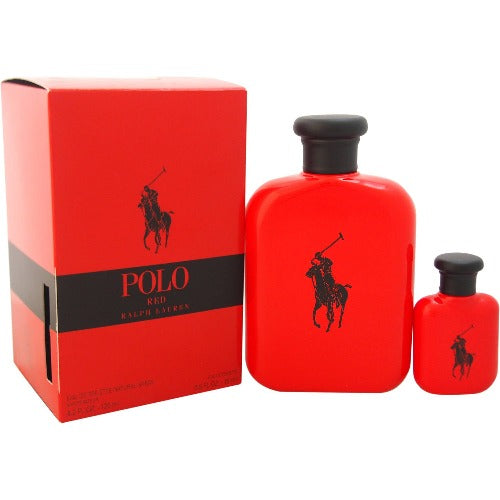 Ralph Lauren Polo Red 2 Piece Gift Set for Men