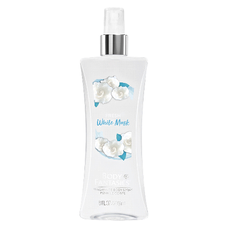 Body Fantasies Fresh White Musk Body Spray for Women
