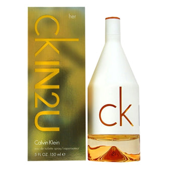 Calvin Klein Ck In2U Eau de Toilette for Women - Masionstore