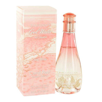 Davidoff Cool Water Sea Rose Coral Reef Eau de Toilette for Women - Masionstore