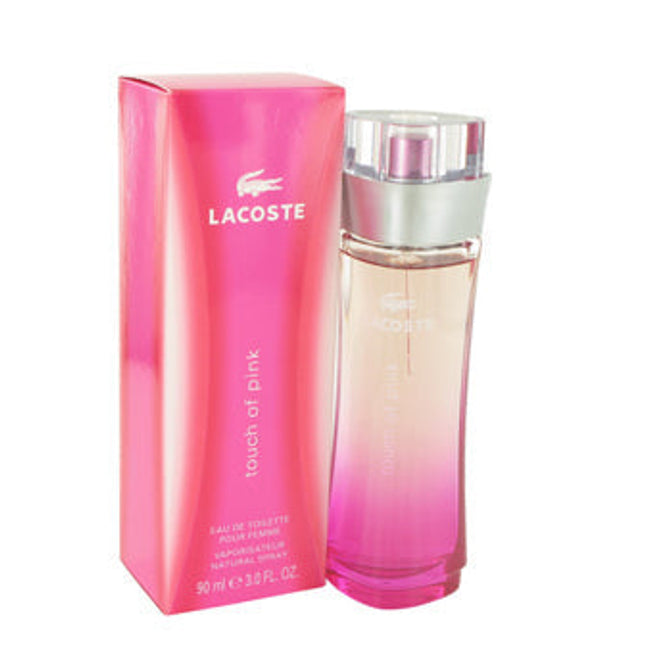 Lacoste Touch Of Pink Eau De Toilette Lacoste