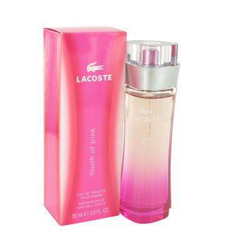 Lacoste Touch Of Pink Eau de Toilette for Women - Masionstore
