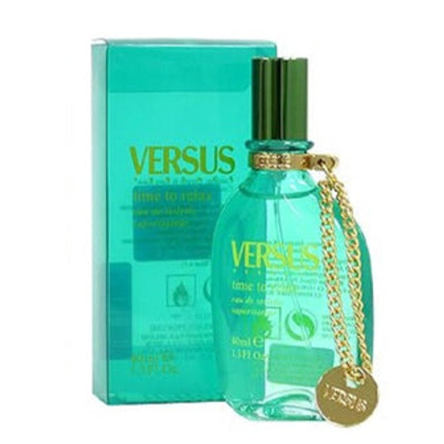 Versace Time To Relax Eau De Parfum Versace