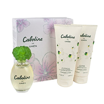 Cabotine 3 Piece Gift Set Parfums Gres