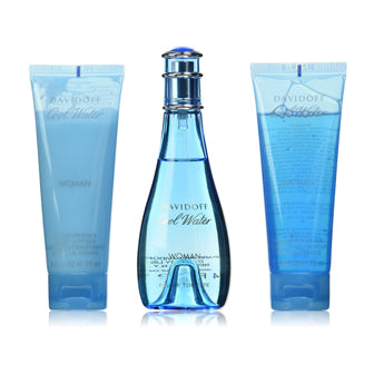 Davidoff Cool Water 3 Piece Gift Set for Women