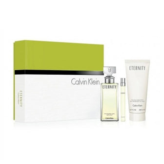 Eternity Women 3 Piece Gift Set Calvin Klein