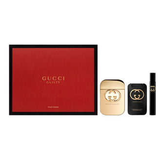 Gucci Guilty 3 Piece Gift Set For Women Gucci
