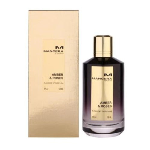 Mancera Amber & Roses Eau de Parfum for Women