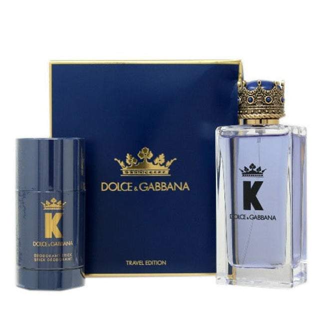 K By Dolce & Gabbana Eau De Toilette 2 Piece Gift Set Dolce & Gabbana