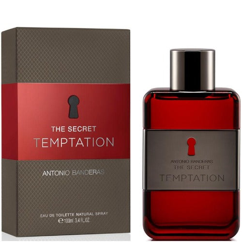 Antonio Banderas The Secret Temptation Eau de Toilette for Men