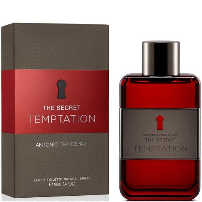 The Secret Temptation Eau De Toilette Antonio Banderas