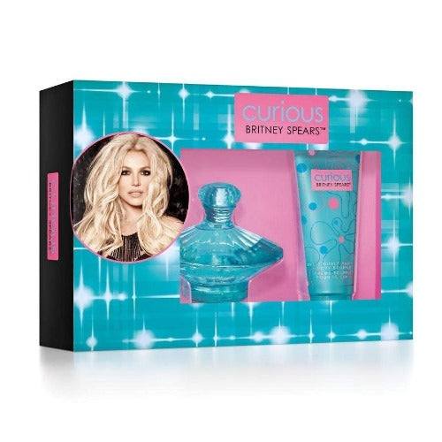 Curious Britney Spears 2 Piece Gift Set for Women