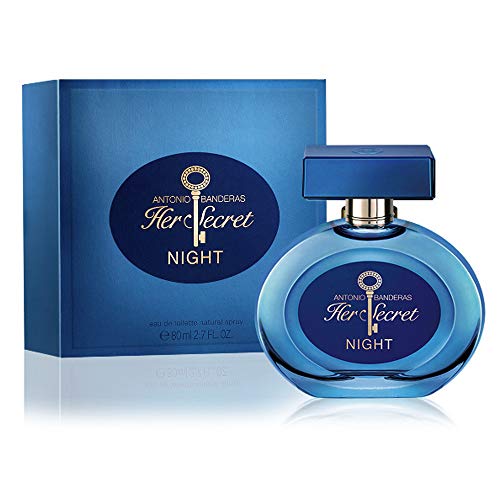 Antonio Banderas Her Secret Night Eau de Toilette for Women