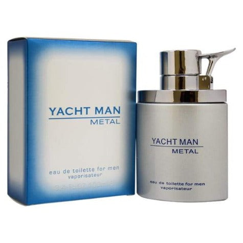 Yacht Man Metal Eau De Toilette Myrurgia