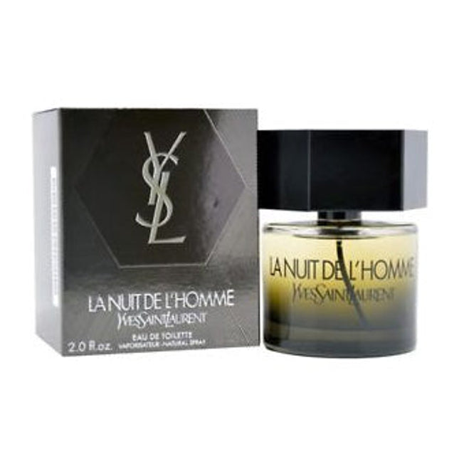 Yves Saint Laurent La Nuit De L'Homme Eau De Toilette Yves Saint Laurent