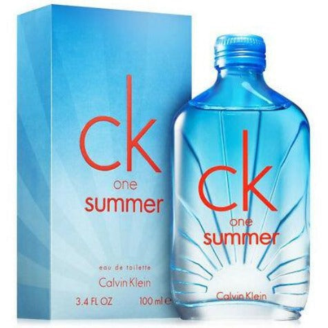 Calvin Klein Ck One Summer 2017 Eau de Toilette for Women - Masionstore