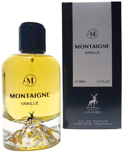 Lattafa Maison Alhambra Montaigne Vanille Eau de Parfum for Men