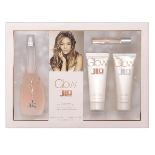 Jennifer Lopez Glow 4 Piece Gift Set for Women