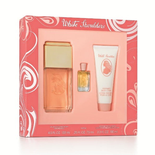 White Shoulders 3 Piece Gift Set Evyan